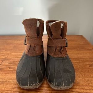 Sperry duck boots